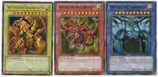 遊戯王 OCG 神のカードゴールドレア 3枚セット観賞用 遊戯王 OCG 神のカードゴールドレア 3枚セット観賞用